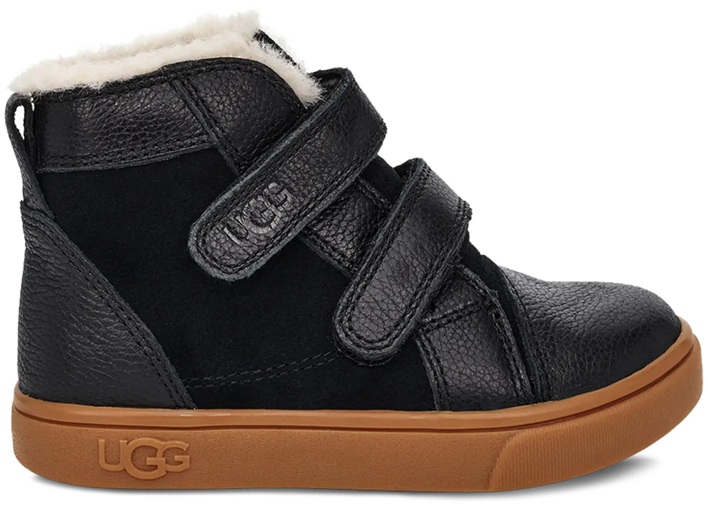 UGG Rennon II Black (Toddler)