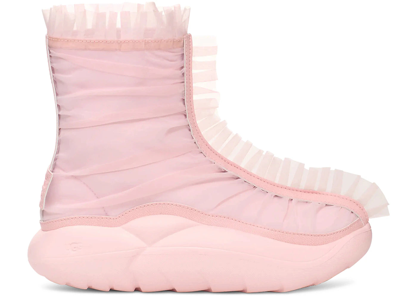 UGG Ruffle Boot Short Collina Strada Seashell Pink (Women's)