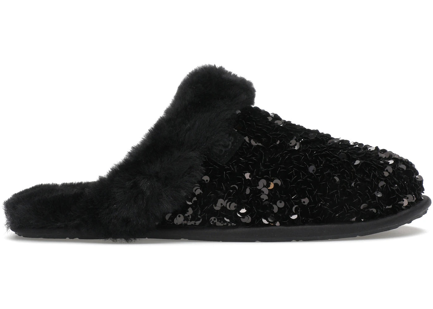 UGG Scuffette II Chunky Sequin Slipper Black (Women's)