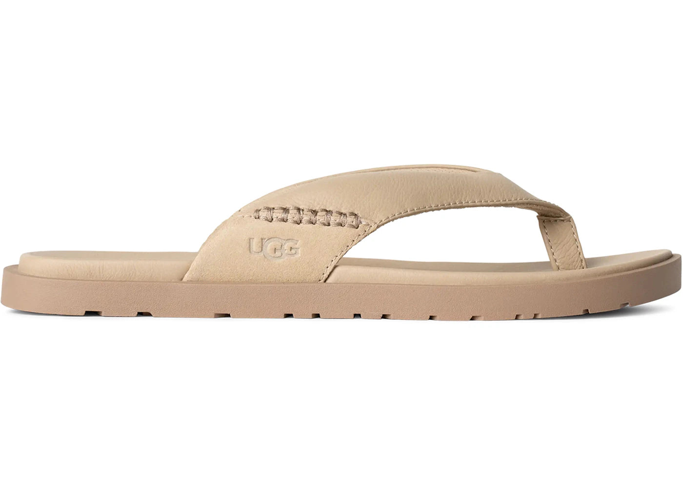 UGG Seaside II Flip Sandal Mustard Seed