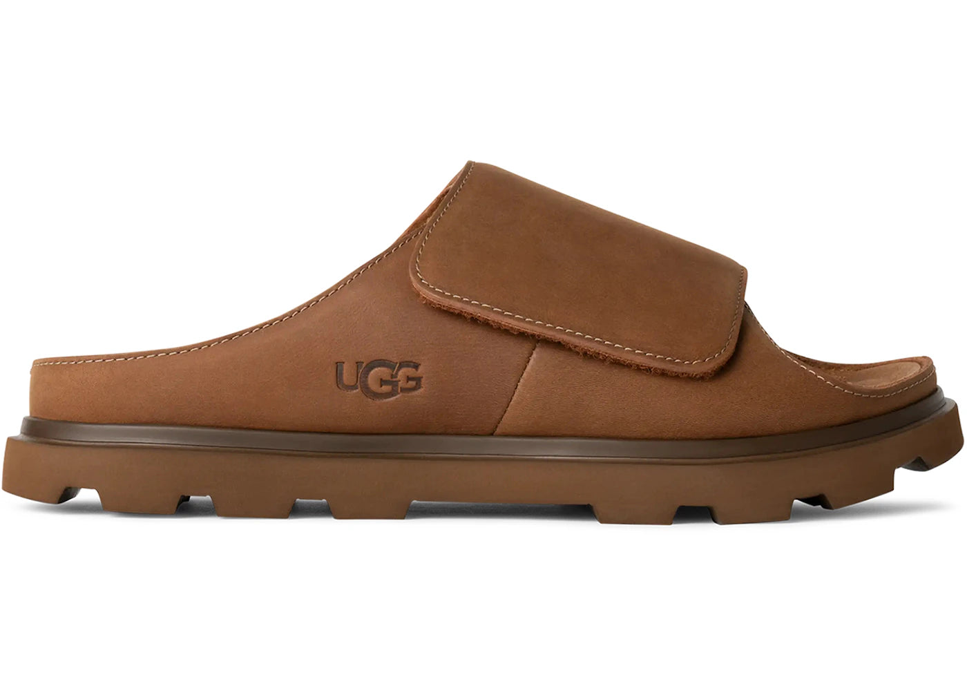 UGG Solano Slide Chestnut