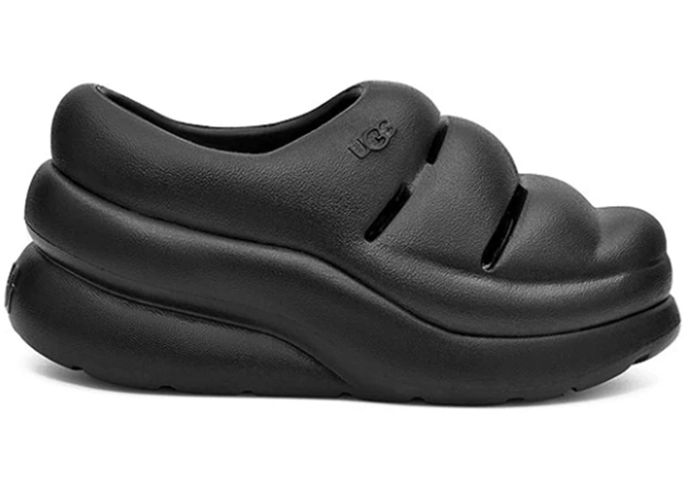 UGG Sport Yeah Clog Black (Kids)