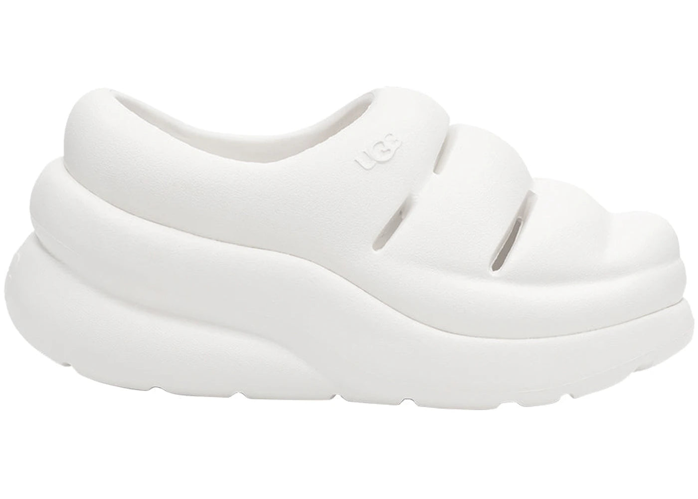 UGG Sport Yeah Clog Bright White (Kids)