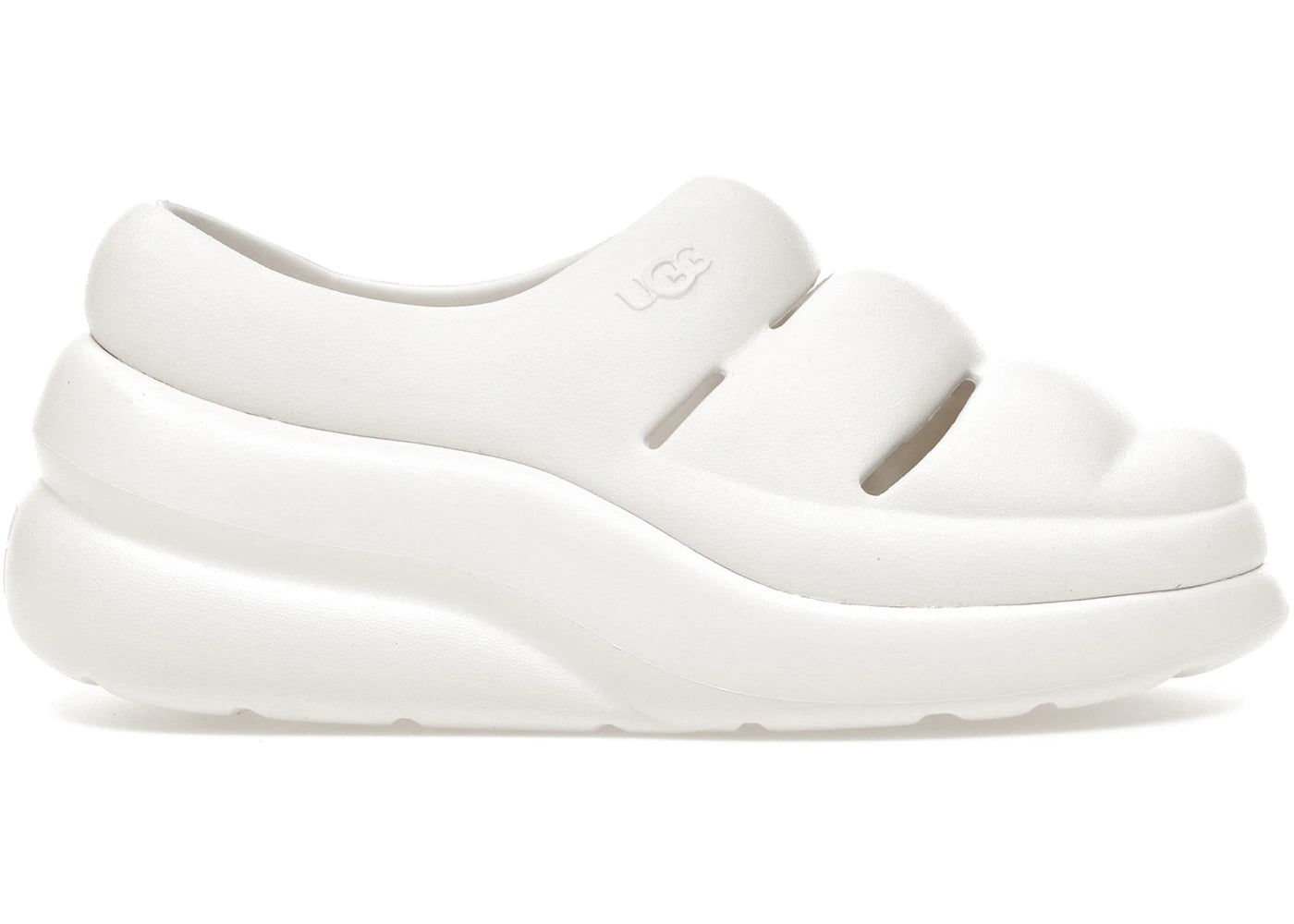 UGG Sport Yeah Clog Bright White (Women's)