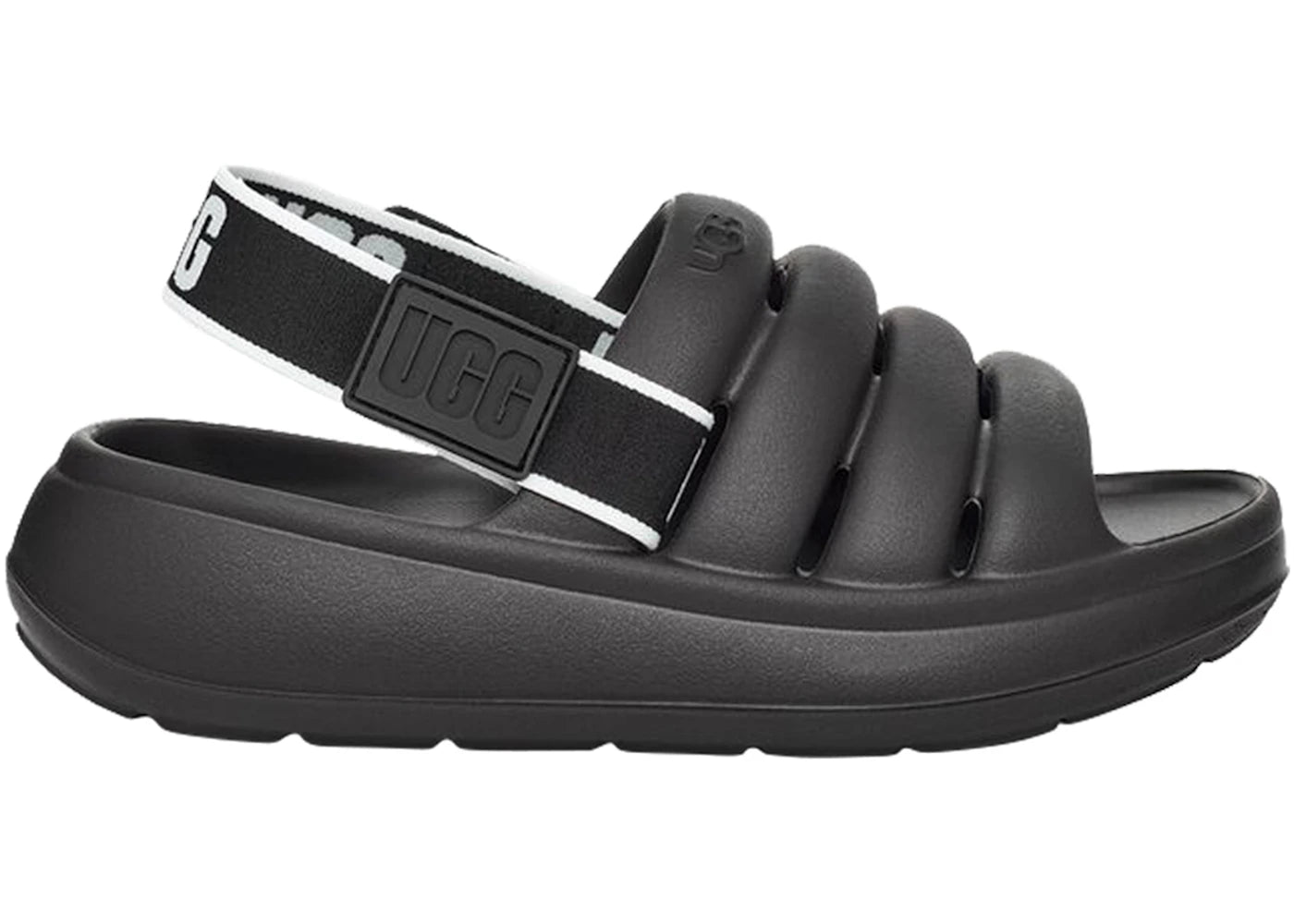 UGG Sport Yeah Slide Black (Kids)