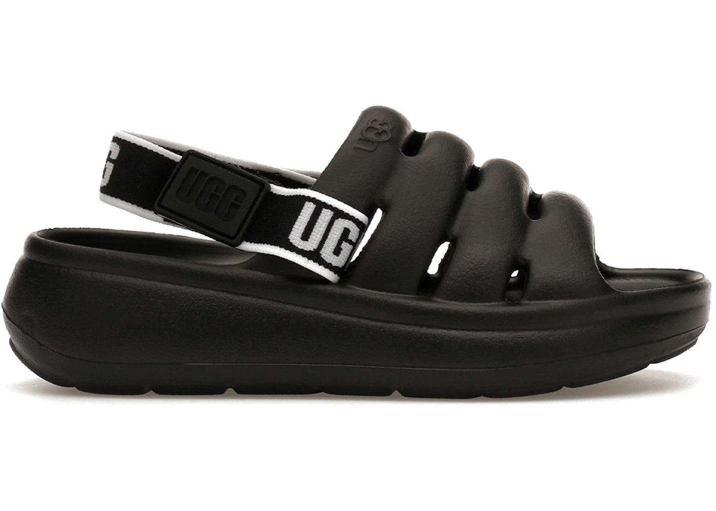 UGG Sport Yeah Slide Black (Toddler)