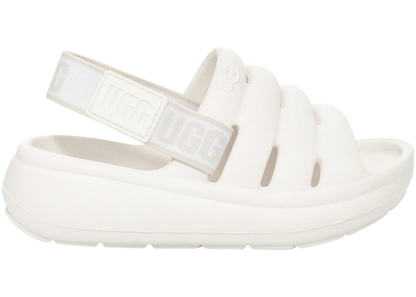 UGG Sport Yeah Slide Bright White (Toddler)