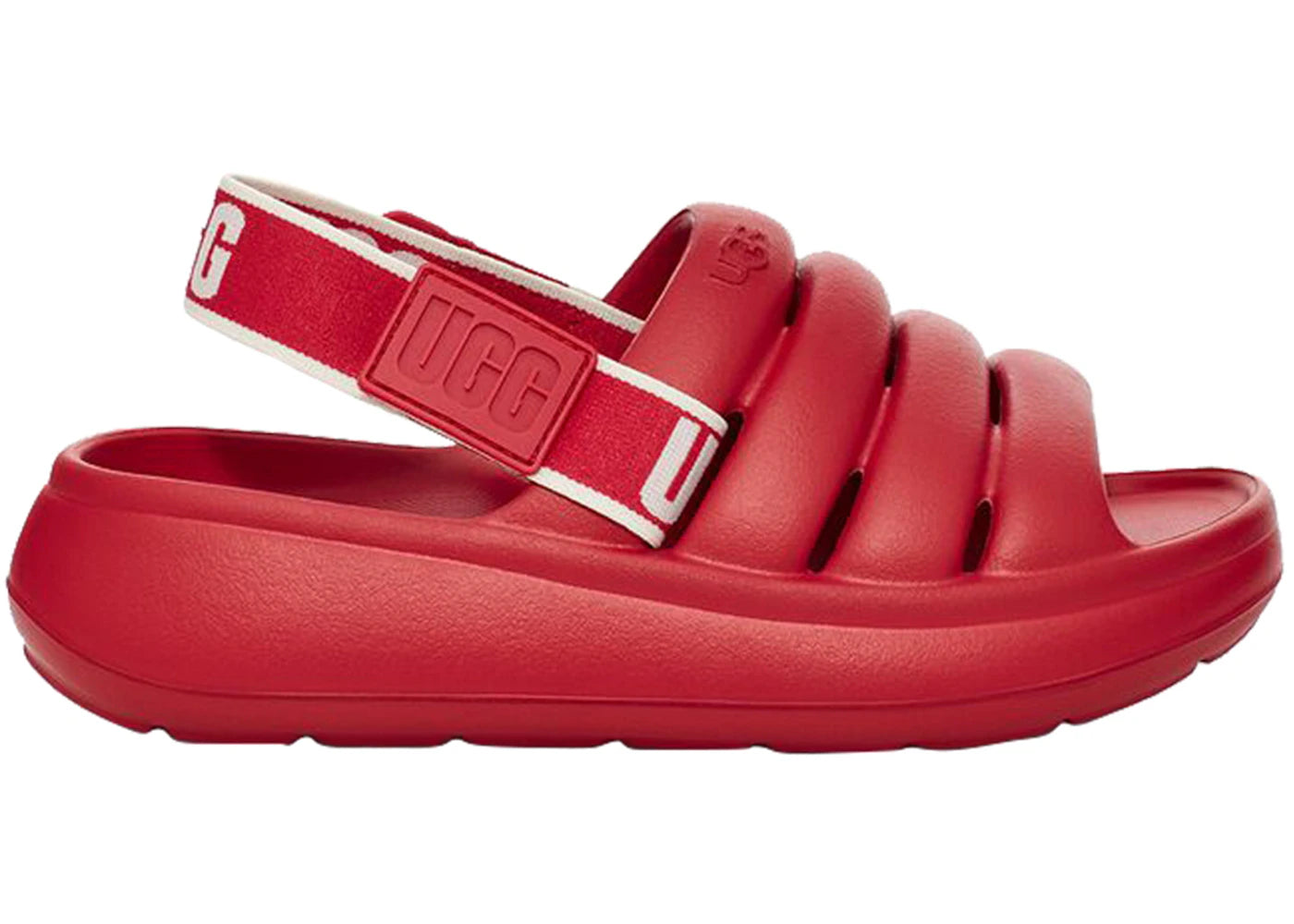 UGG Sport Yeah Slide Samba Red (Kids)