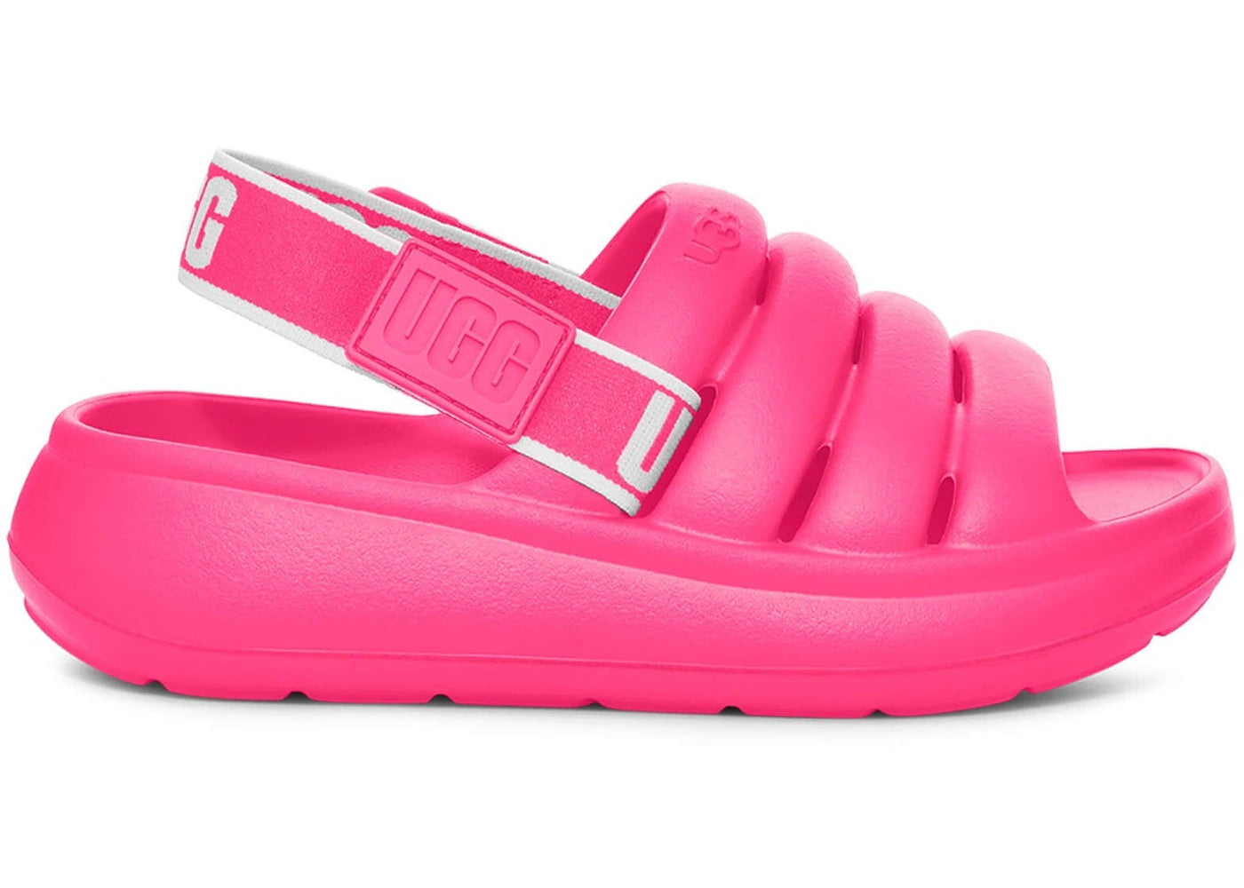 UGG Sport Yeah Slide Taffy Pink (Kids)