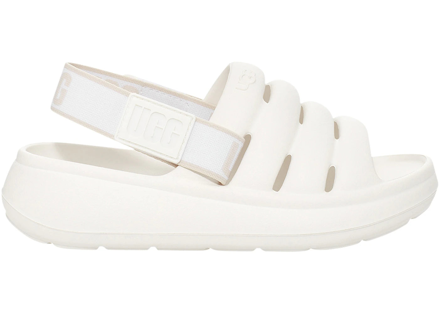 UGG Sport Yeah Slide White (Kids)