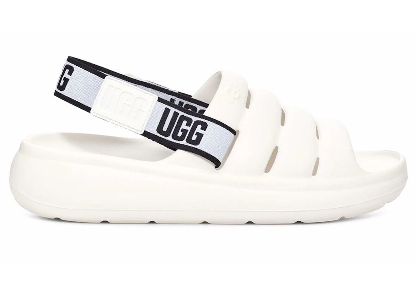 UGG Sport Yeah Slide White