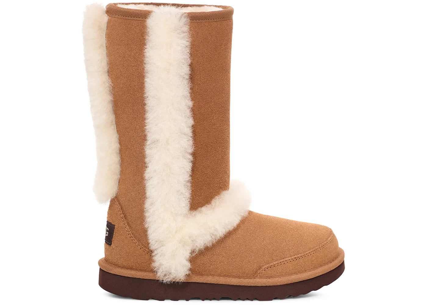 UGG Sunburst Tall Boot Chestnut (Kids)