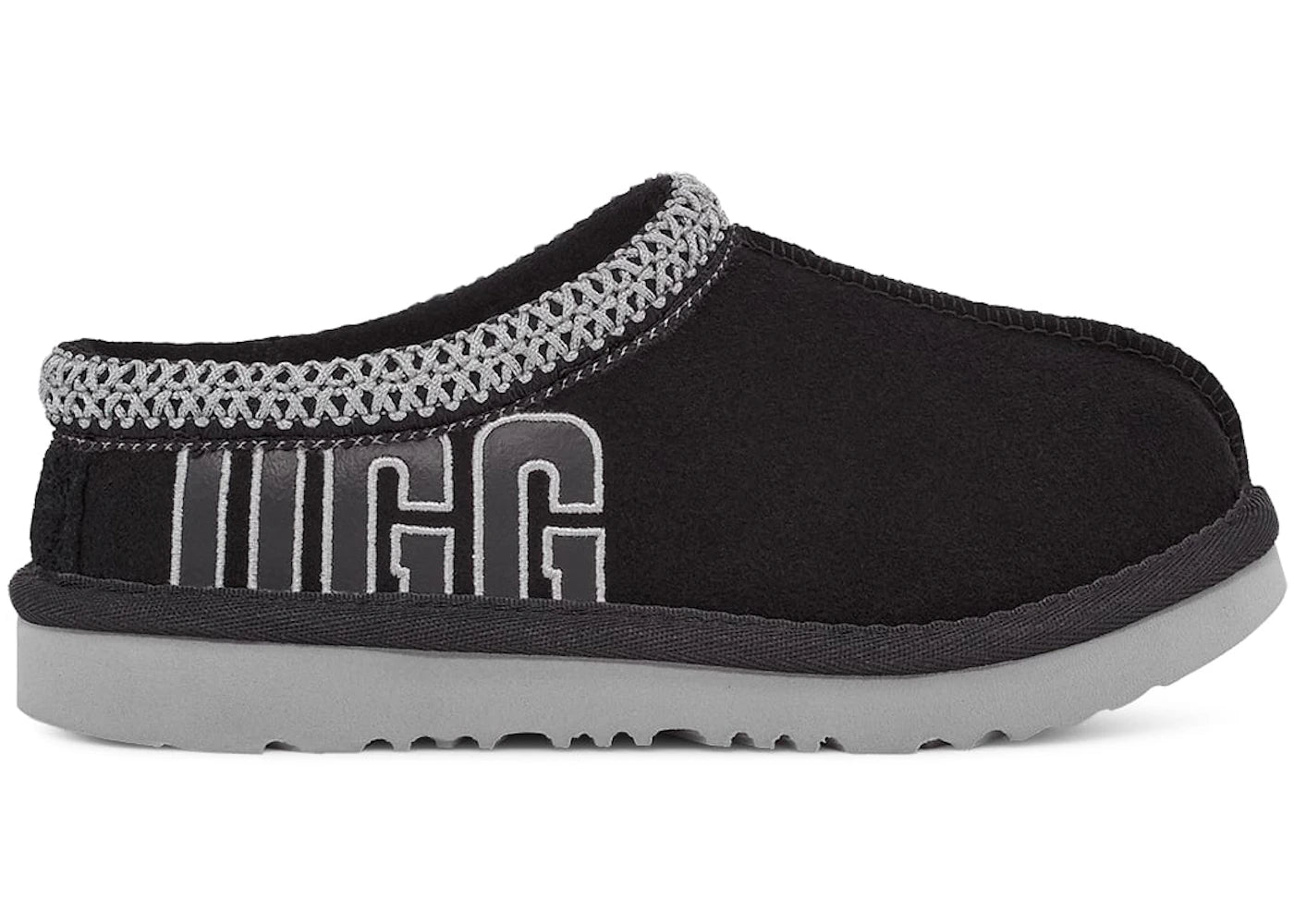 UGG Tasman Graphic Black Grey (Kids)