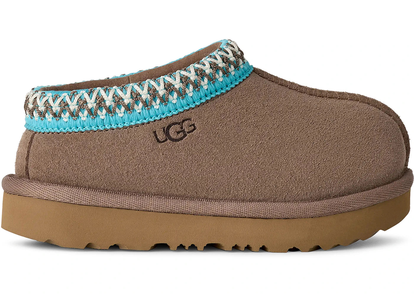 UGG Tasman II Slipper Caribou Sapphire Ice (Toddler)