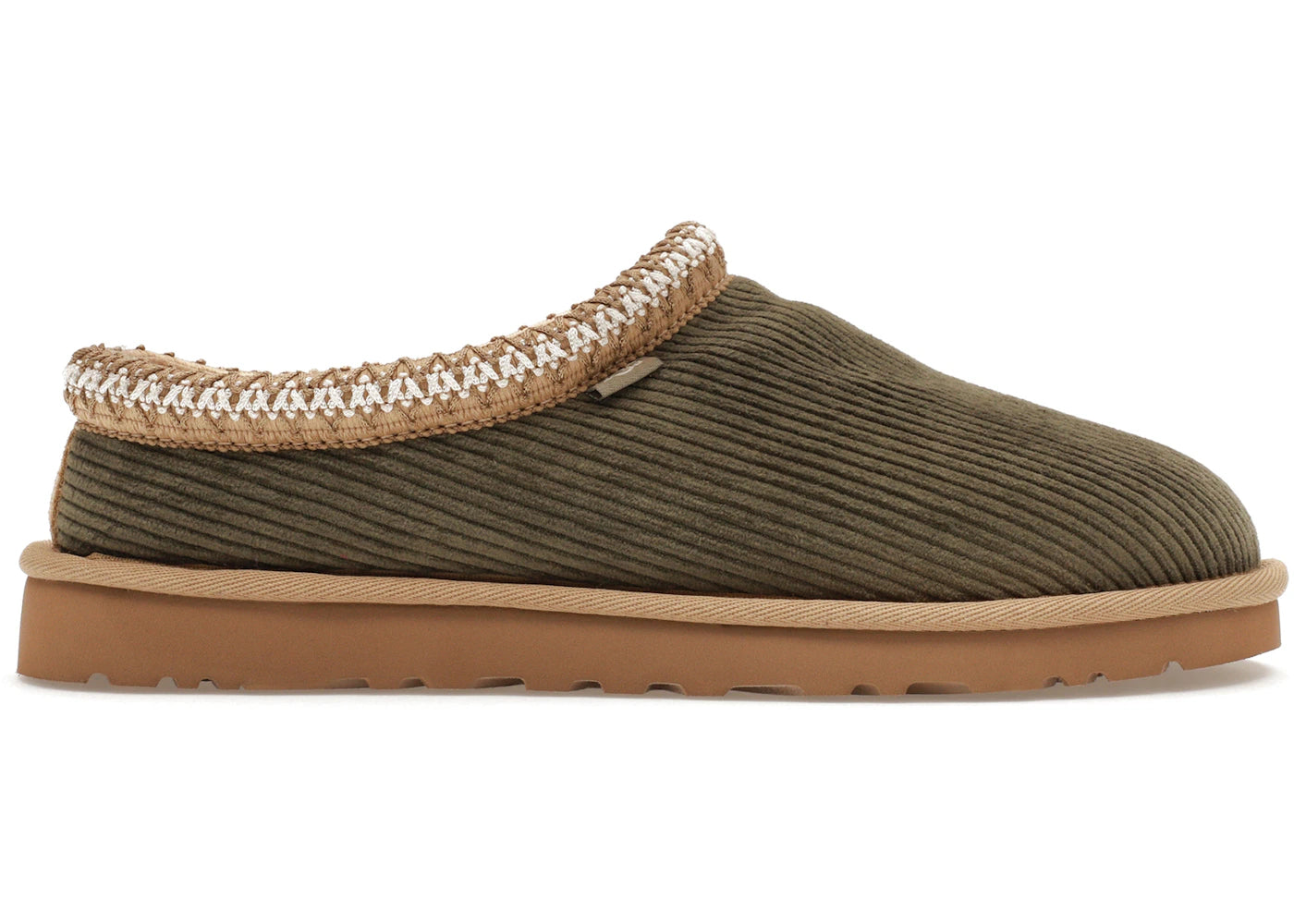 UGG Tasman II Slipper Corduroy Moss Green