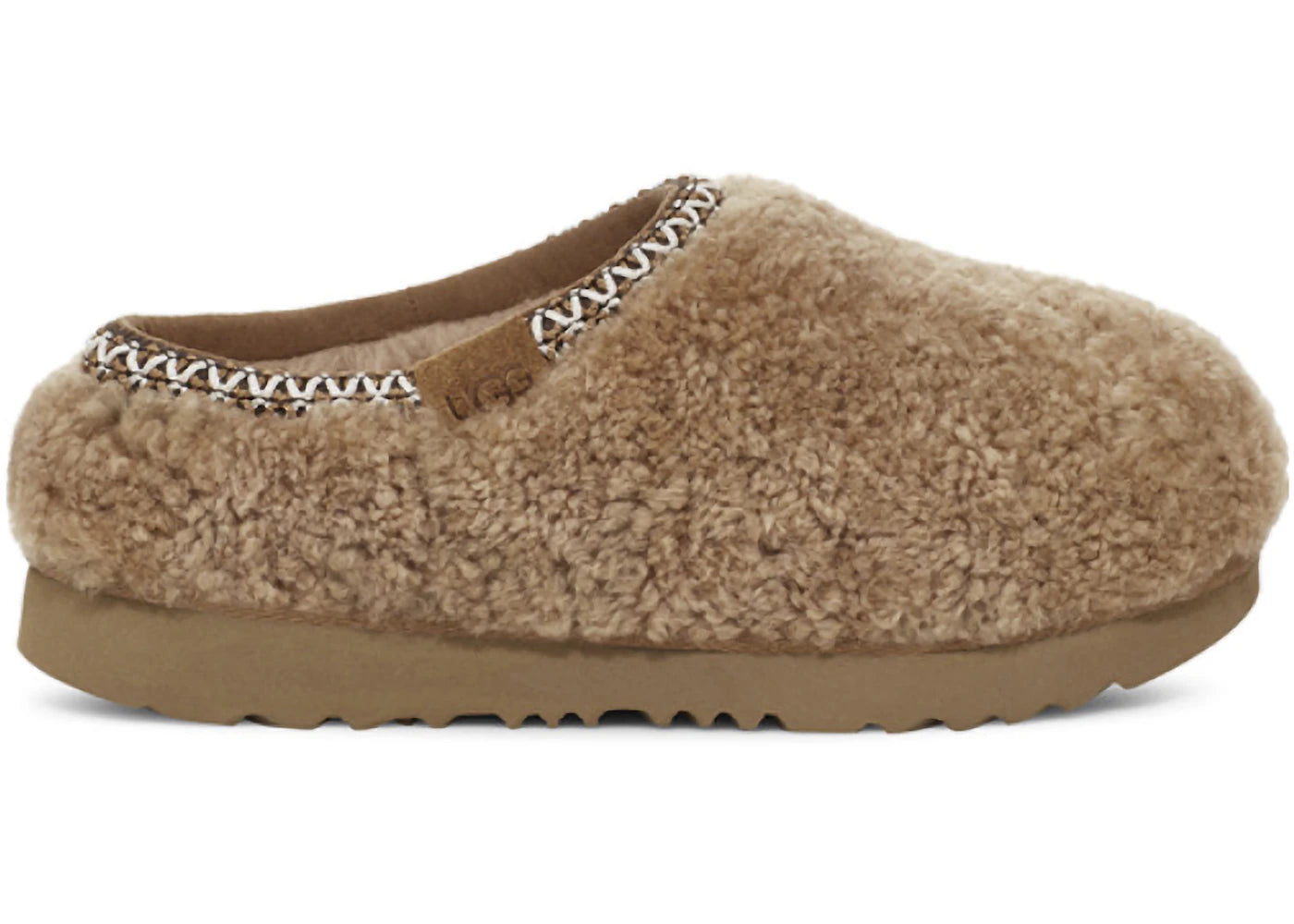 UGG Tasman Maxi Curly Slipper Chestnut (Toddler)