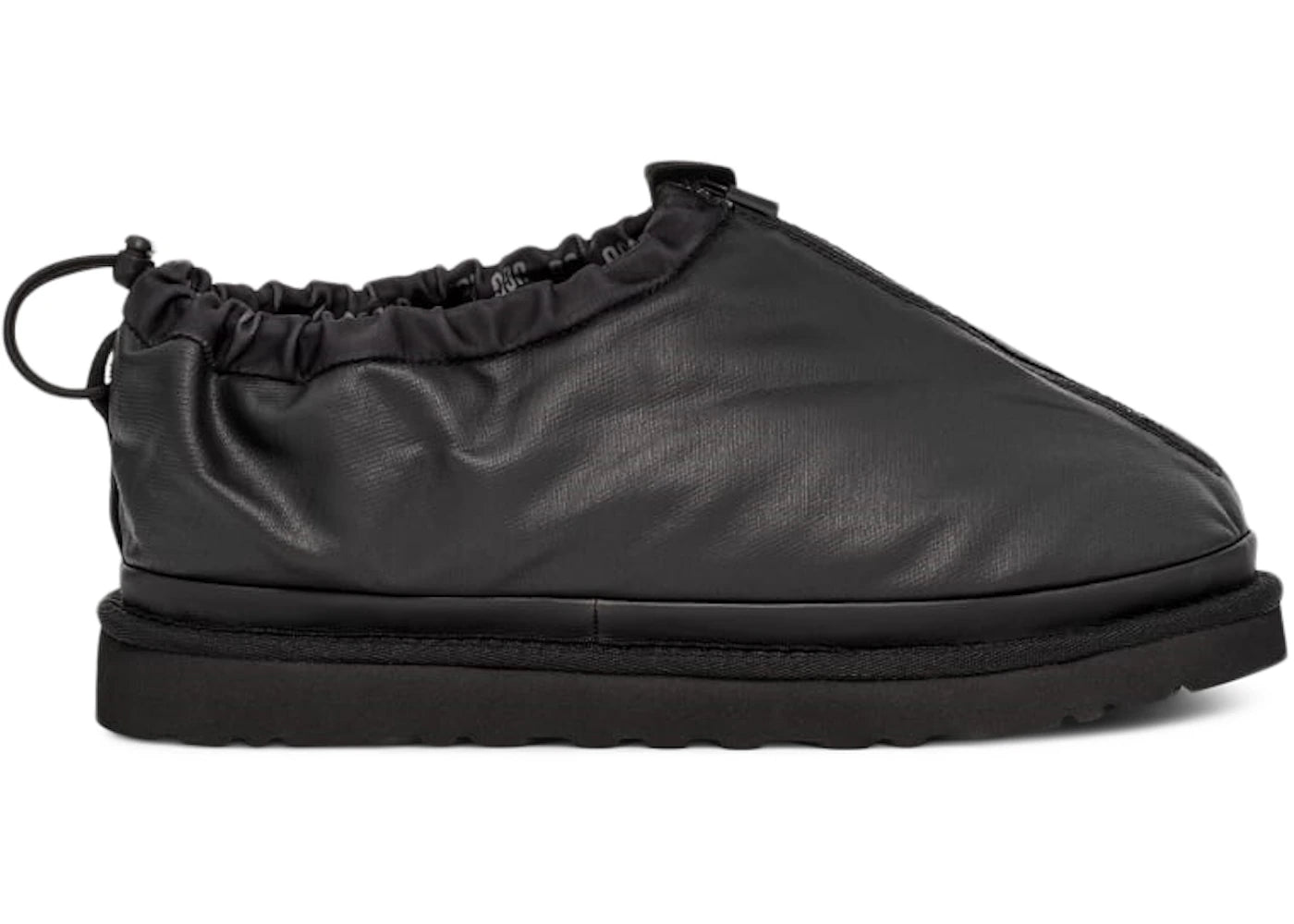 UGG Tasman Shroud Zip Slipper Black