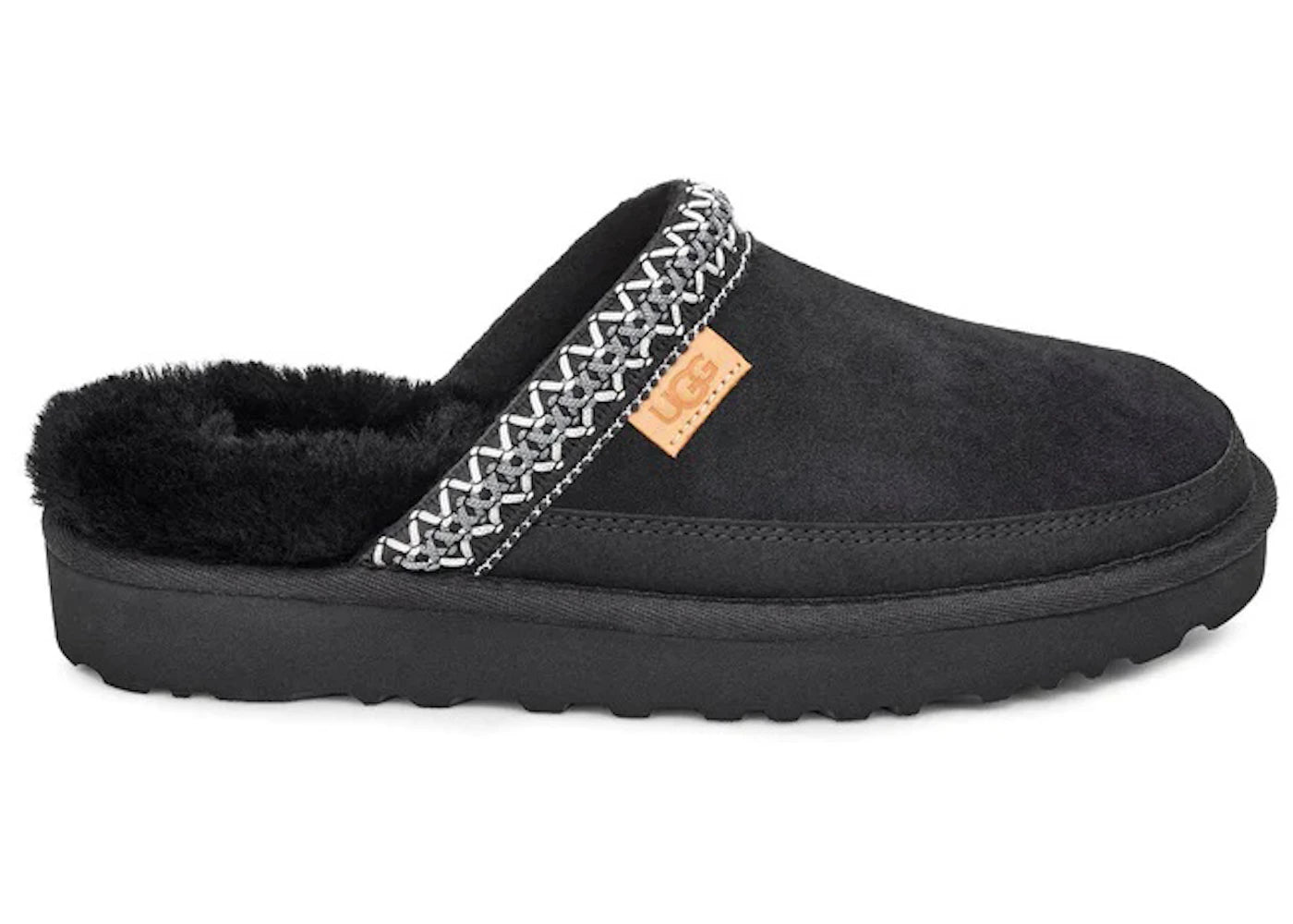 UGG Tasman Slide Black (Women's)