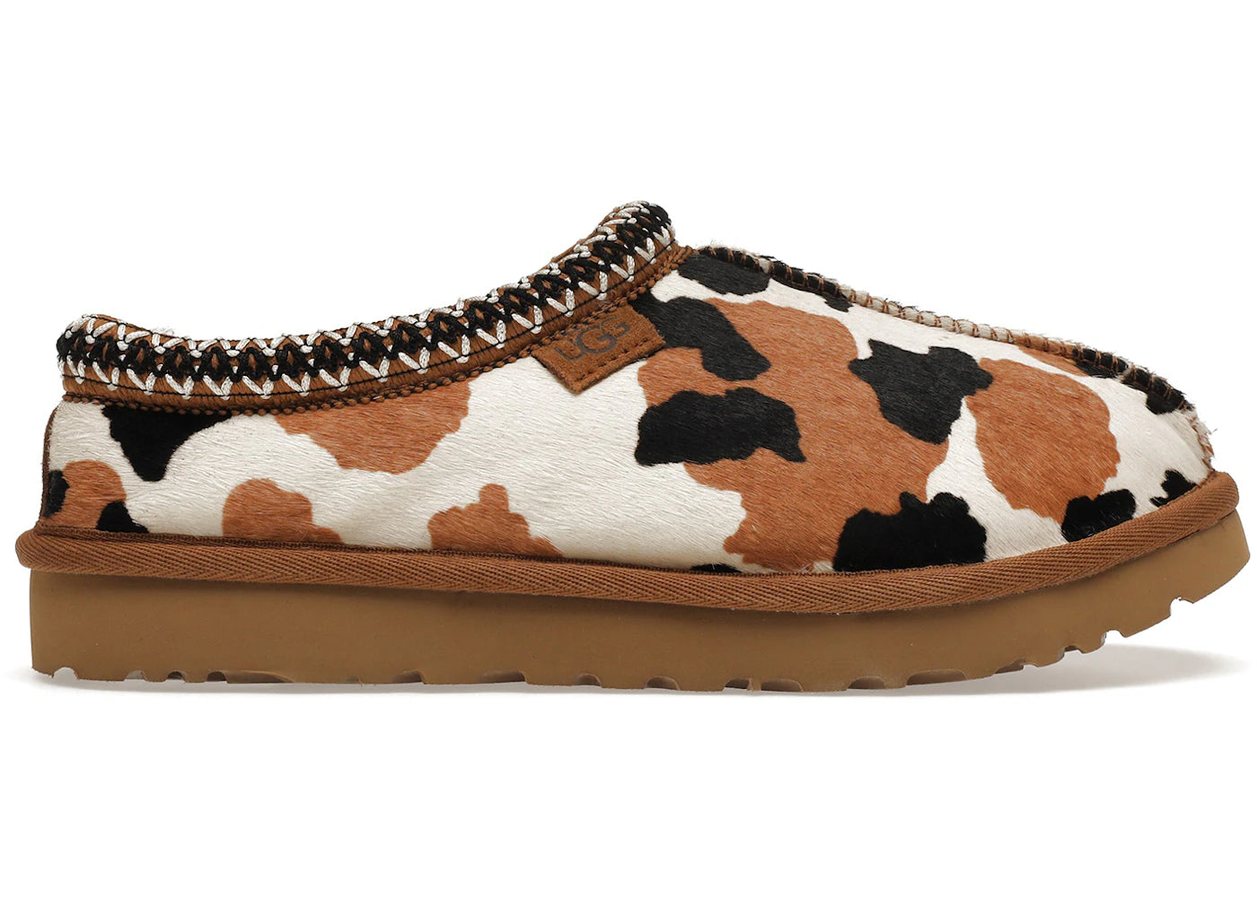 UGG Tasman Slipper Cow Print Chestnut (Women's)