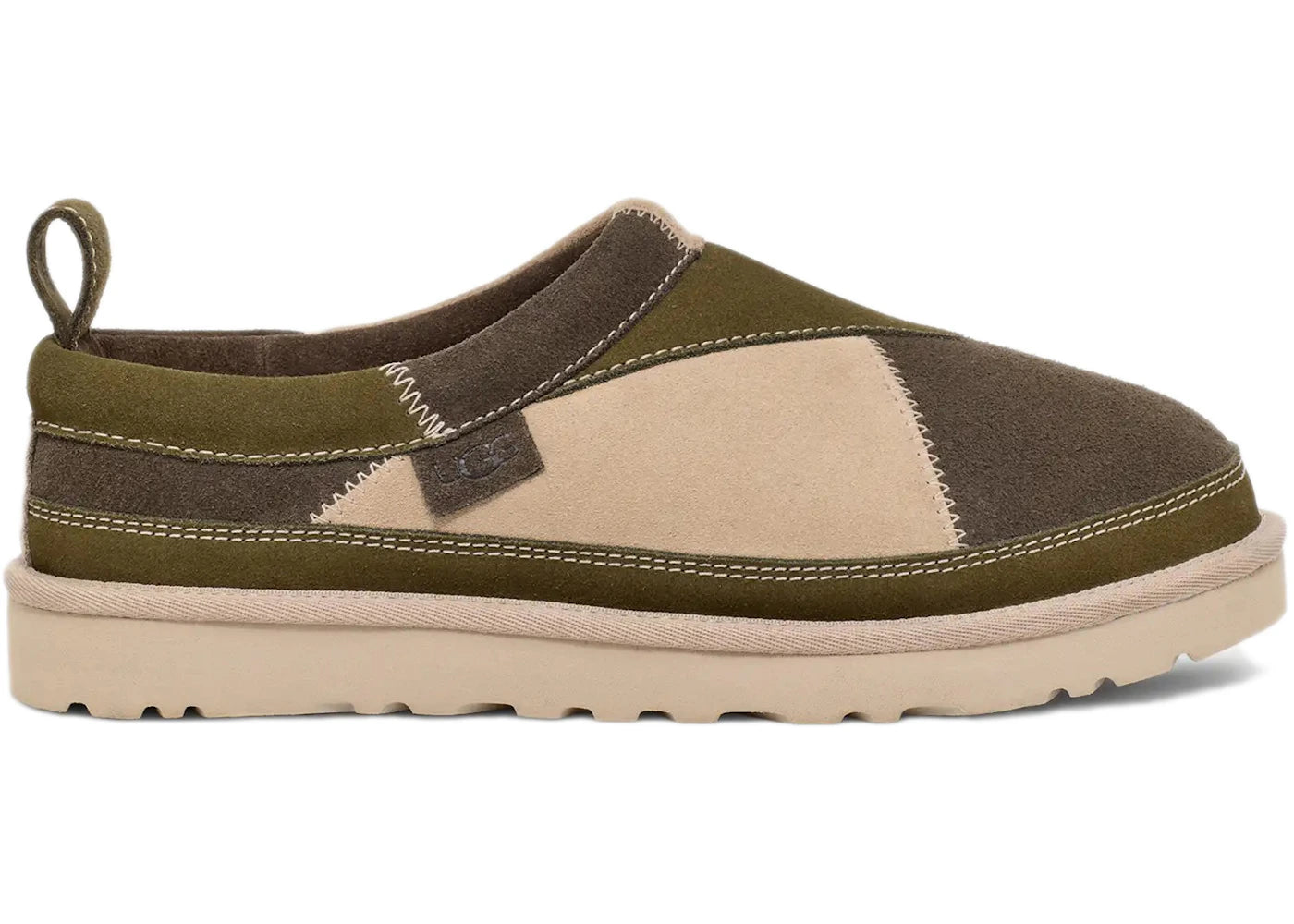 UGG Tasman Slipper Reimagined Chestnut Multi