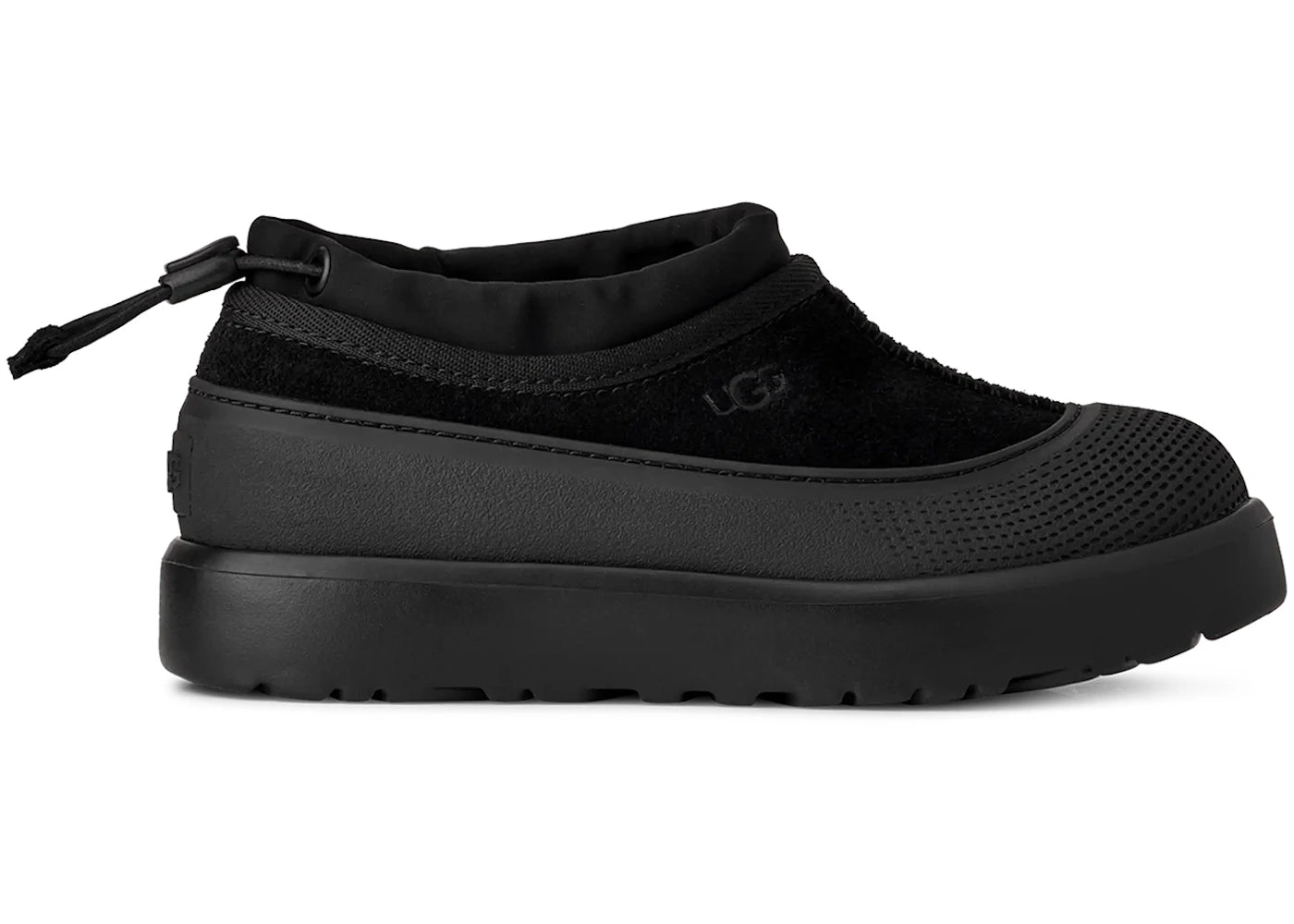 UGG Tasman Weather Hybrid Slipper Black (Kids)