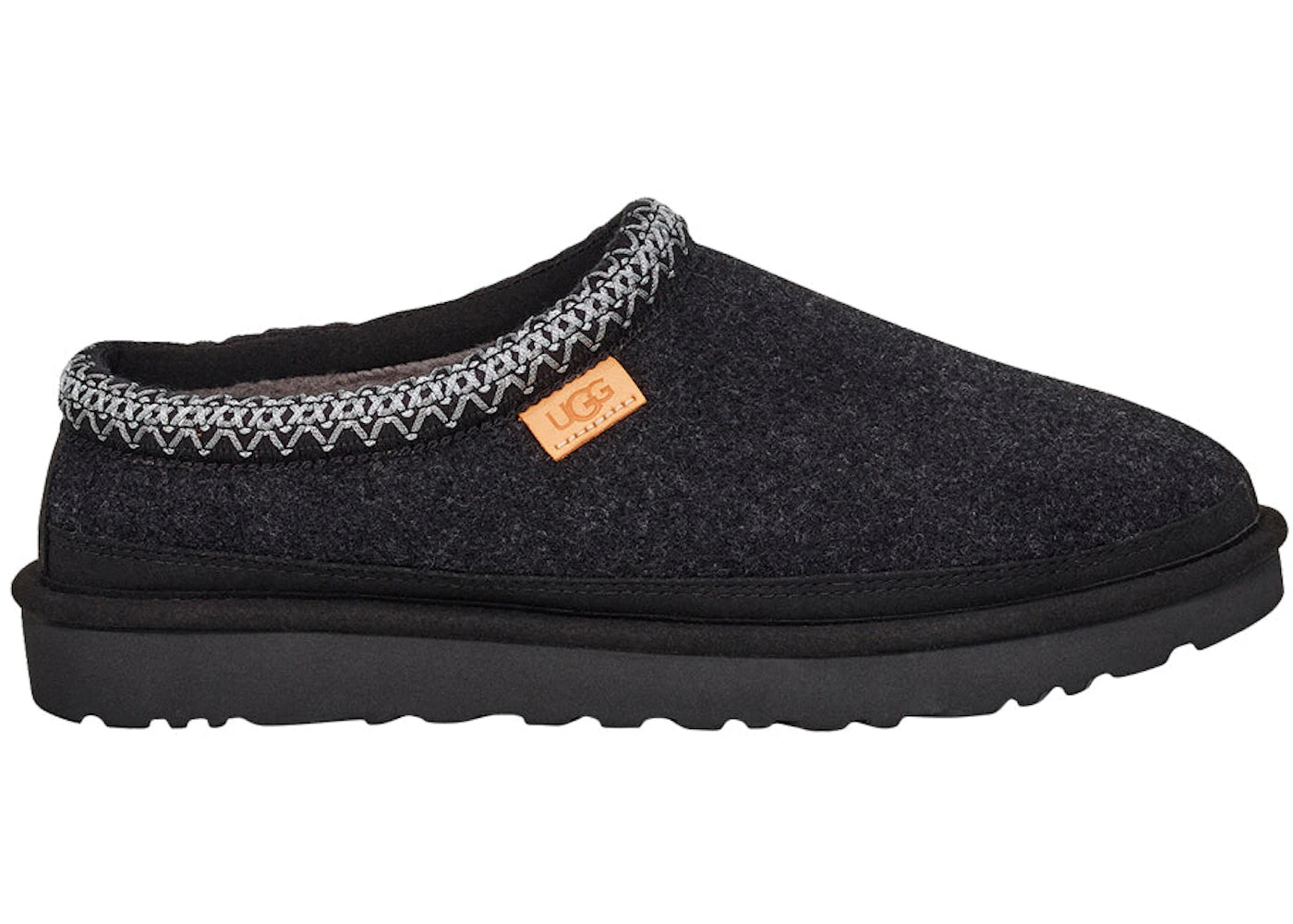 UGG Tasman Wool Slipper Black