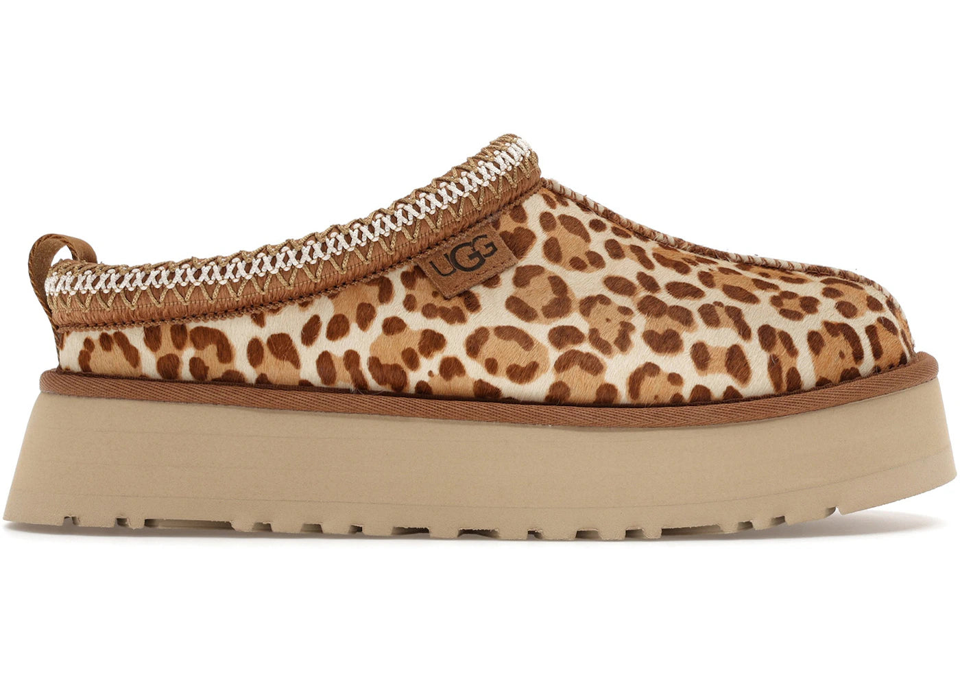 UGG Tazz Plains Slipper Felicity Leopard Jasmine (Women's)