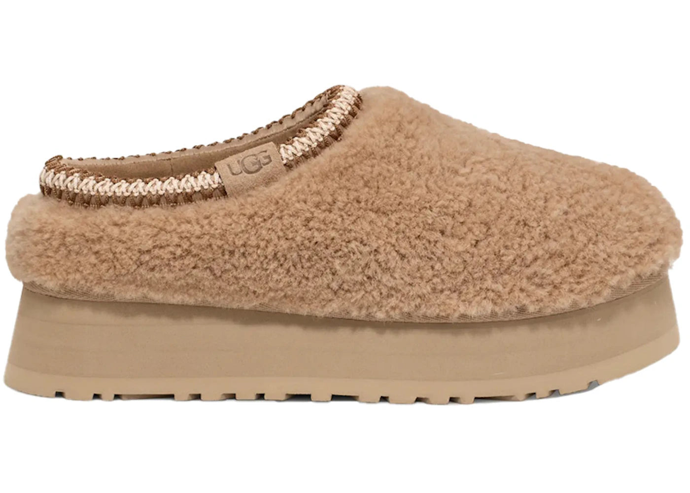 UGG Tazz Slipper Maxi Curly Sand (Women's)