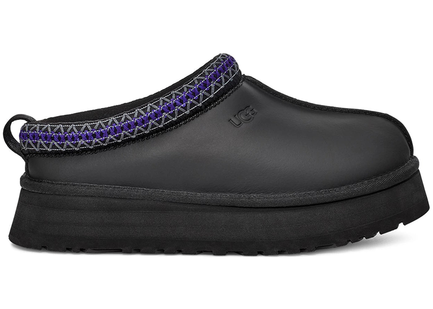 UGG Tazz Slipper Ultra Matte Black Purple (Women's)