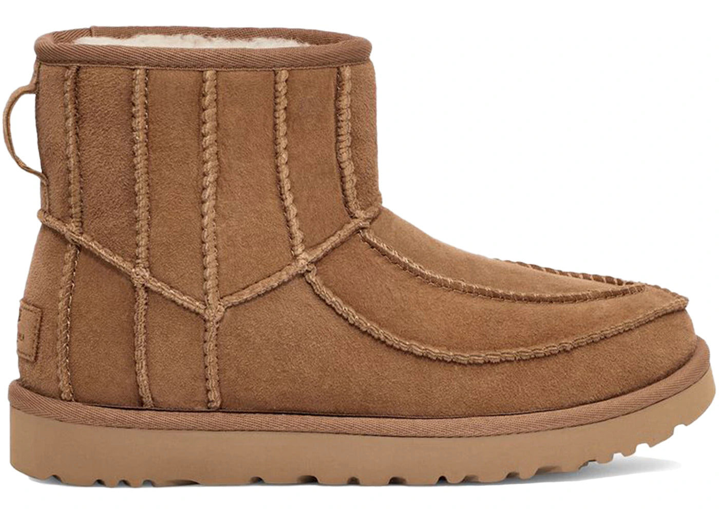 UGG Tschabalala Self Classic Repeated Mini Boot Chestnut (Women's)