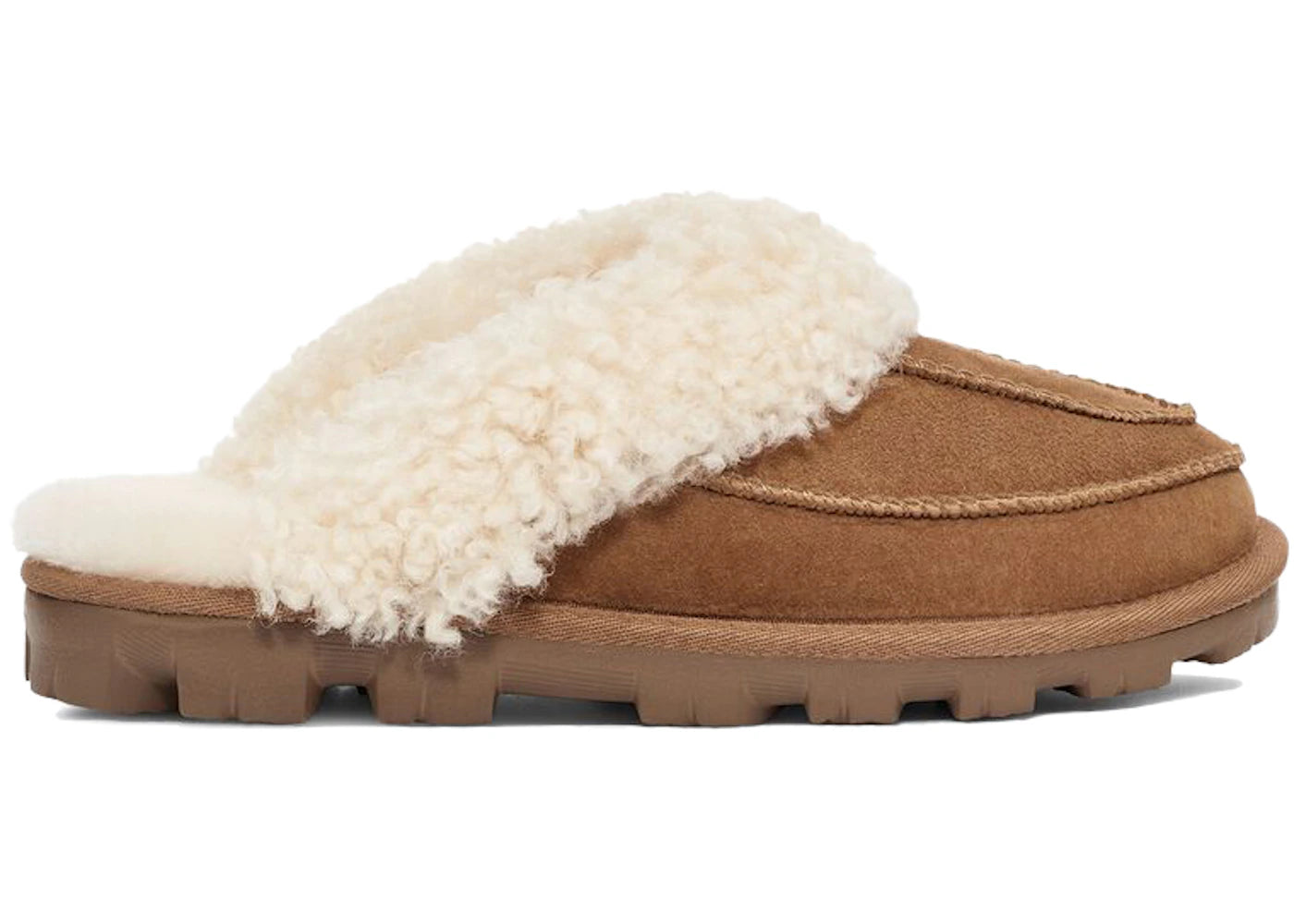 UGG Tschabalala Self Coquette Slipper Chestnut (Women's)