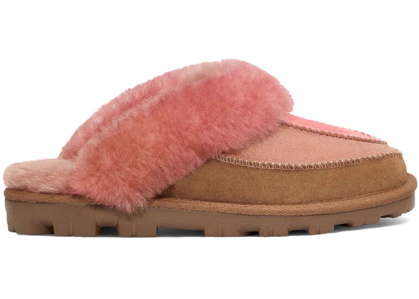 UGG Tschabalala Self Coquette Slipper Ombre Pink (Women's)