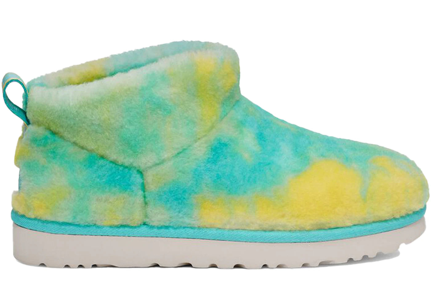 UGG Tschabalala Self Marble Ultra Mini Boot Yellow Teal (Women's)