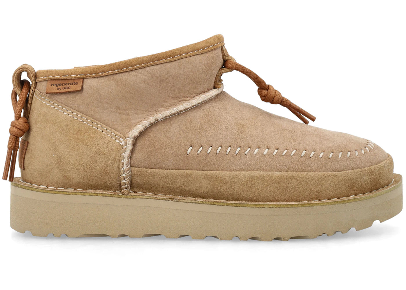 UGG Ultra Mini Crafted Regenerate Classic Boot Sand