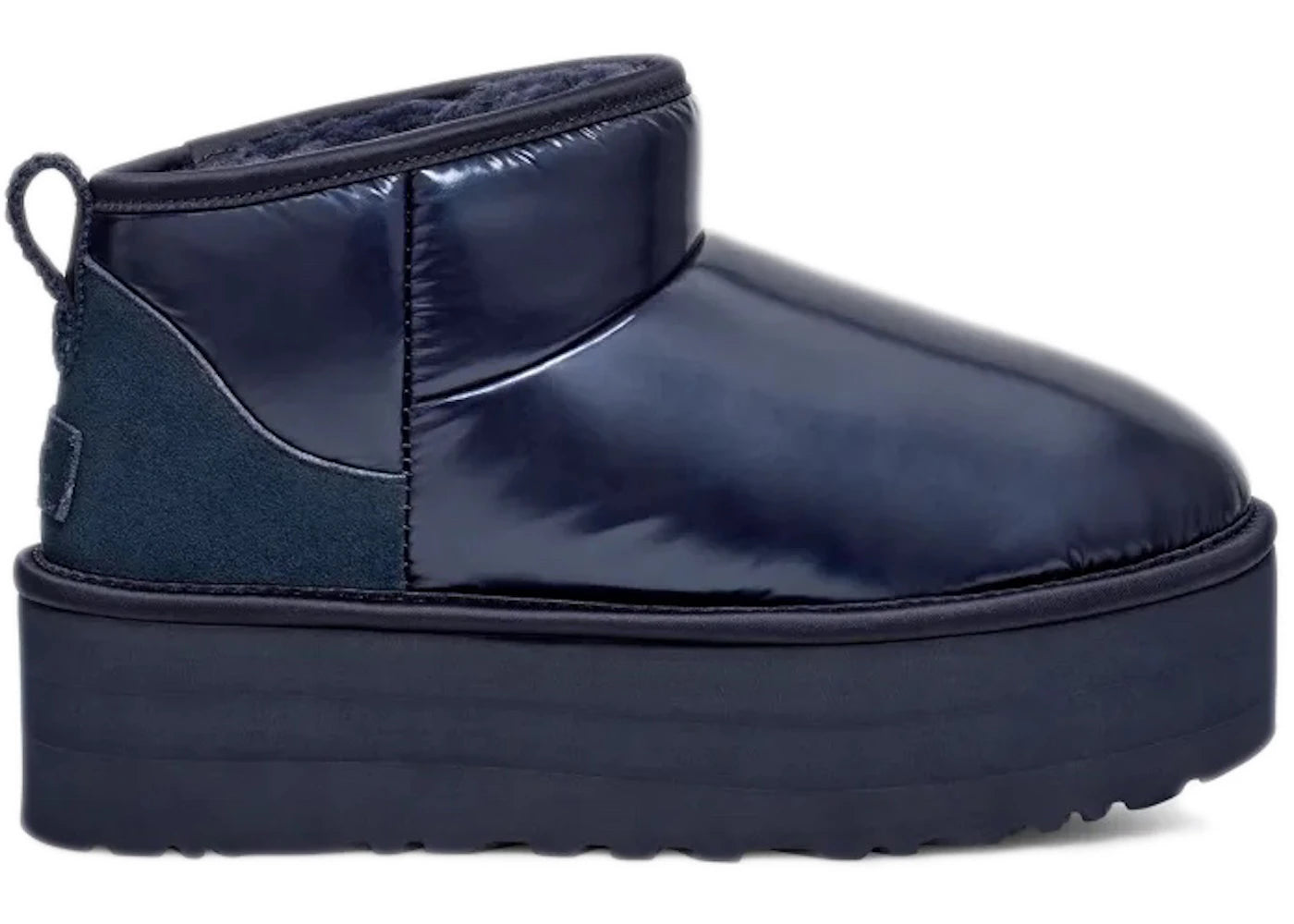 UGG Ultra Mini Platform Hi Shine Boot Navy Iridescent (Women's)