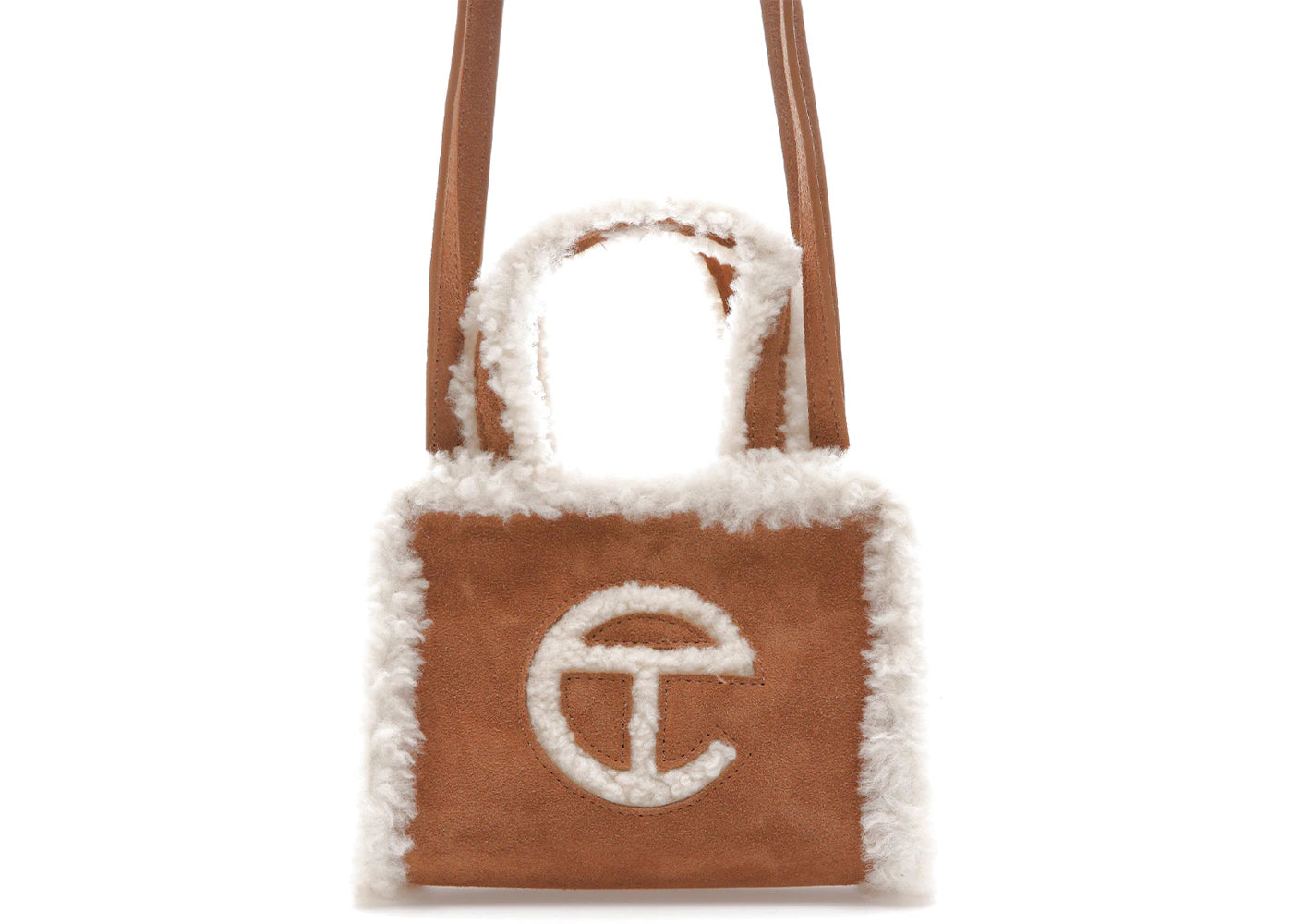 Telfar x UGG Shopping Bag Small Chestnut