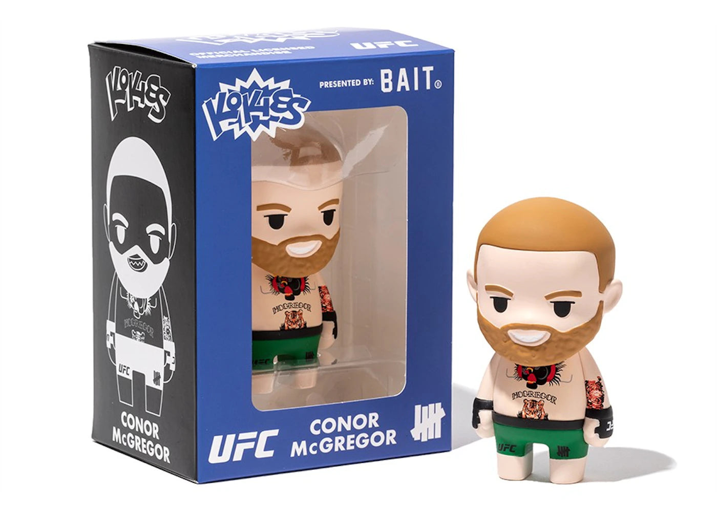 Undefeated x UFC Conor McGregor KOKIES Figure Green