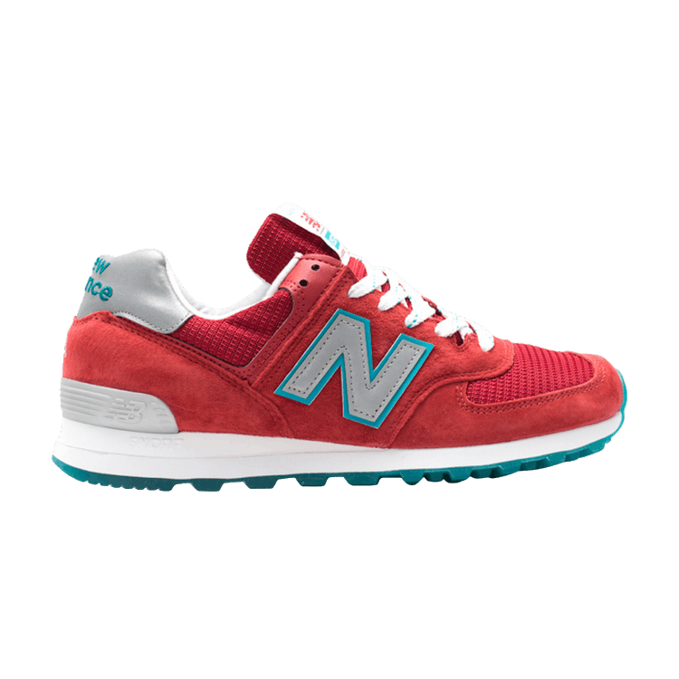 New Balance 574 MiUSA Red