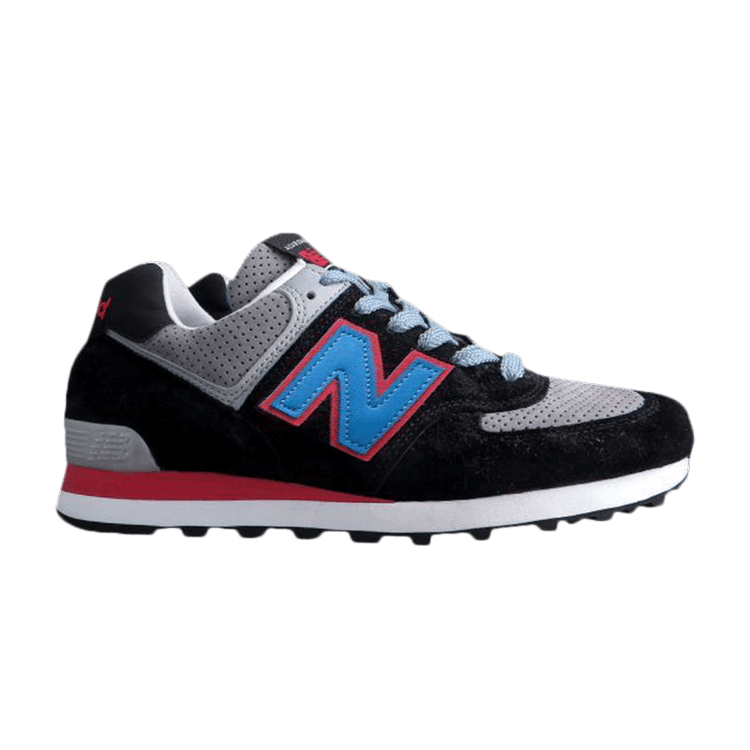 New Balance 574 MiUSA Black Grey Blue