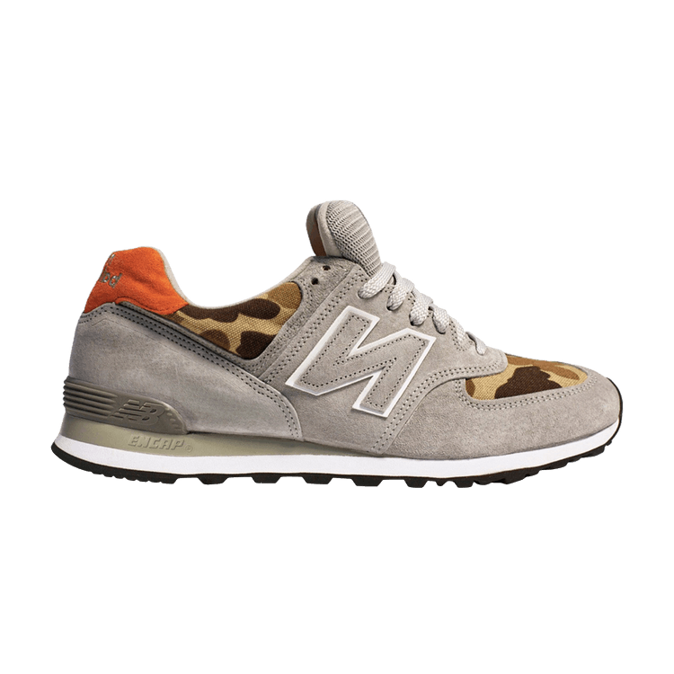 New Balance 574 Ball and Buck Kool Grey Mountain Green