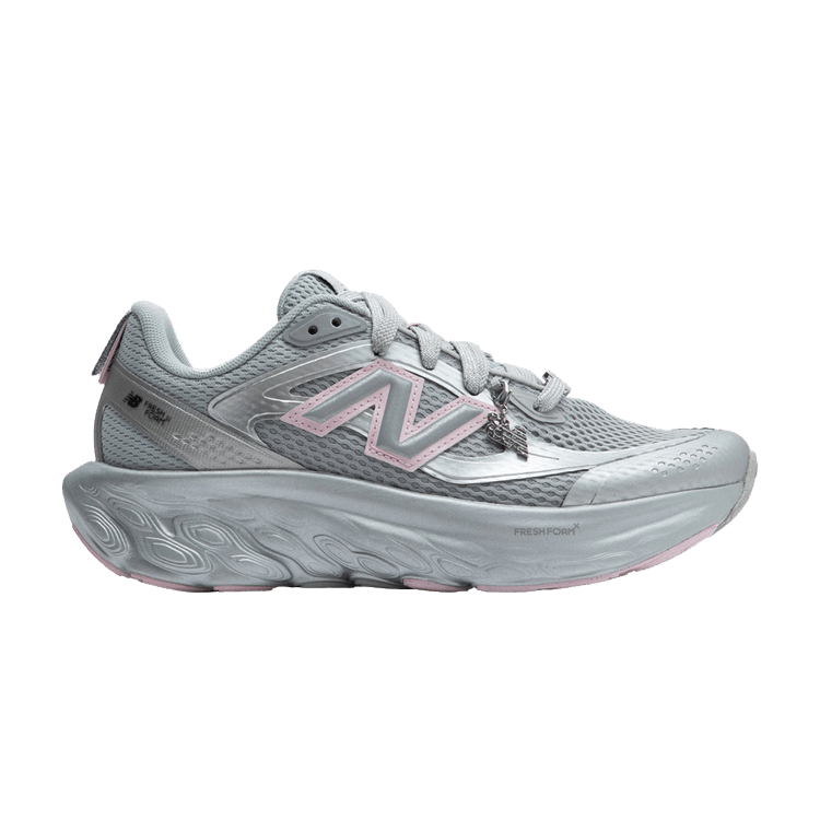 New Balance Fresh Foam Trainer GANNI Silver Metallic