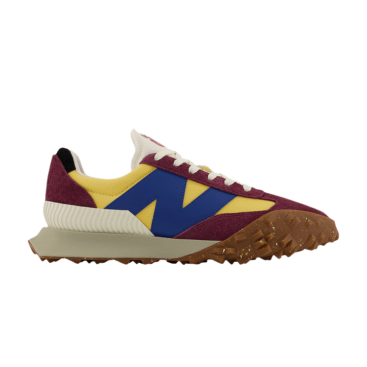New Balance XC-72 Burgundy Yellow