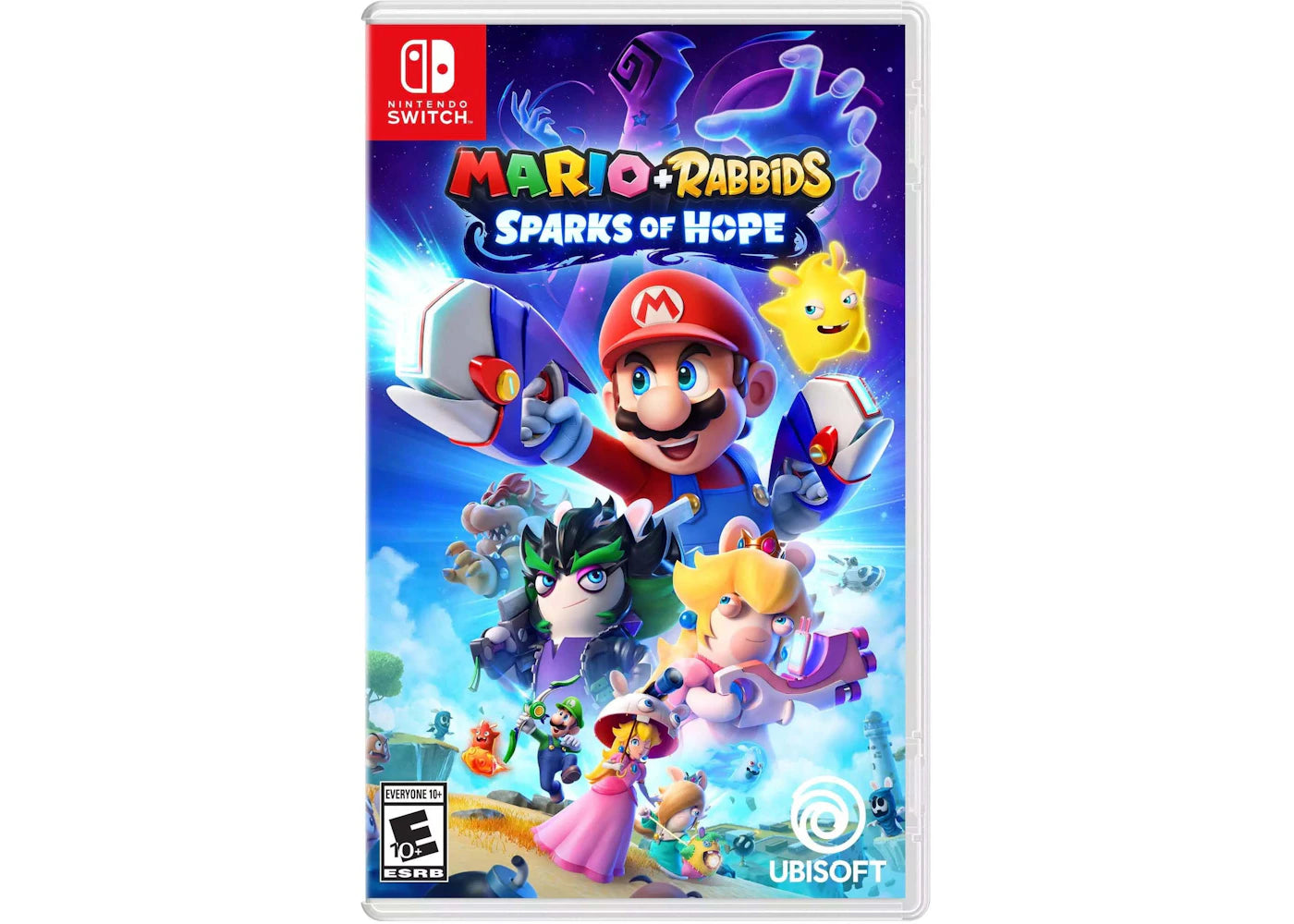 Ubisoft Nintendo Switch Mario Plus Rabbids Sparks of Hope Video Game