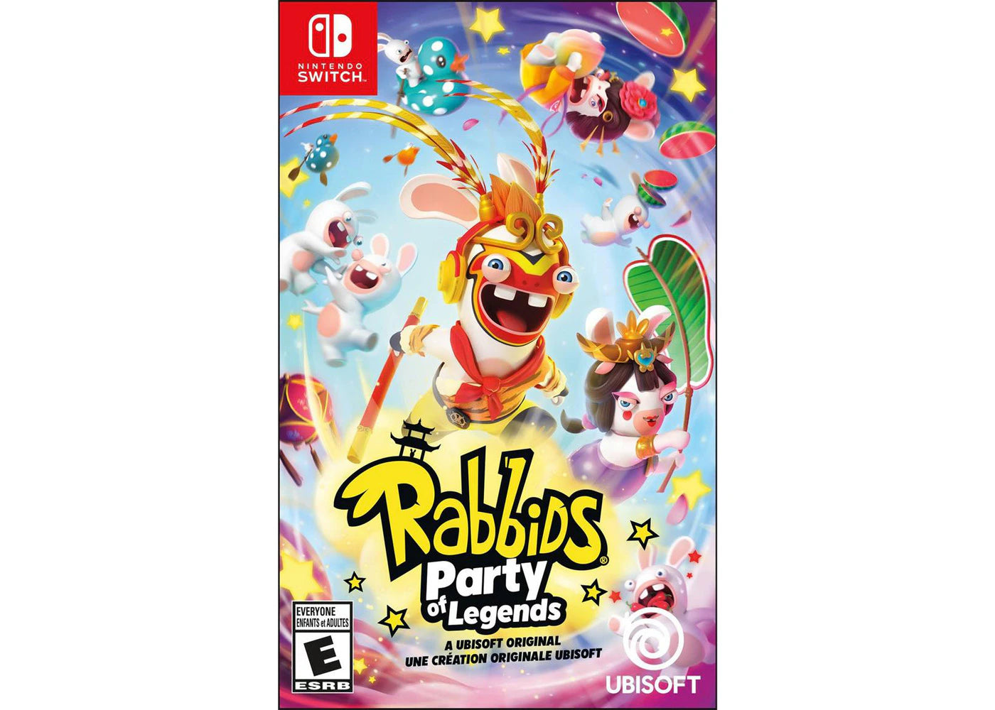 Ubisoft Nintendo Switch Rabbids Party of Legends Video Game