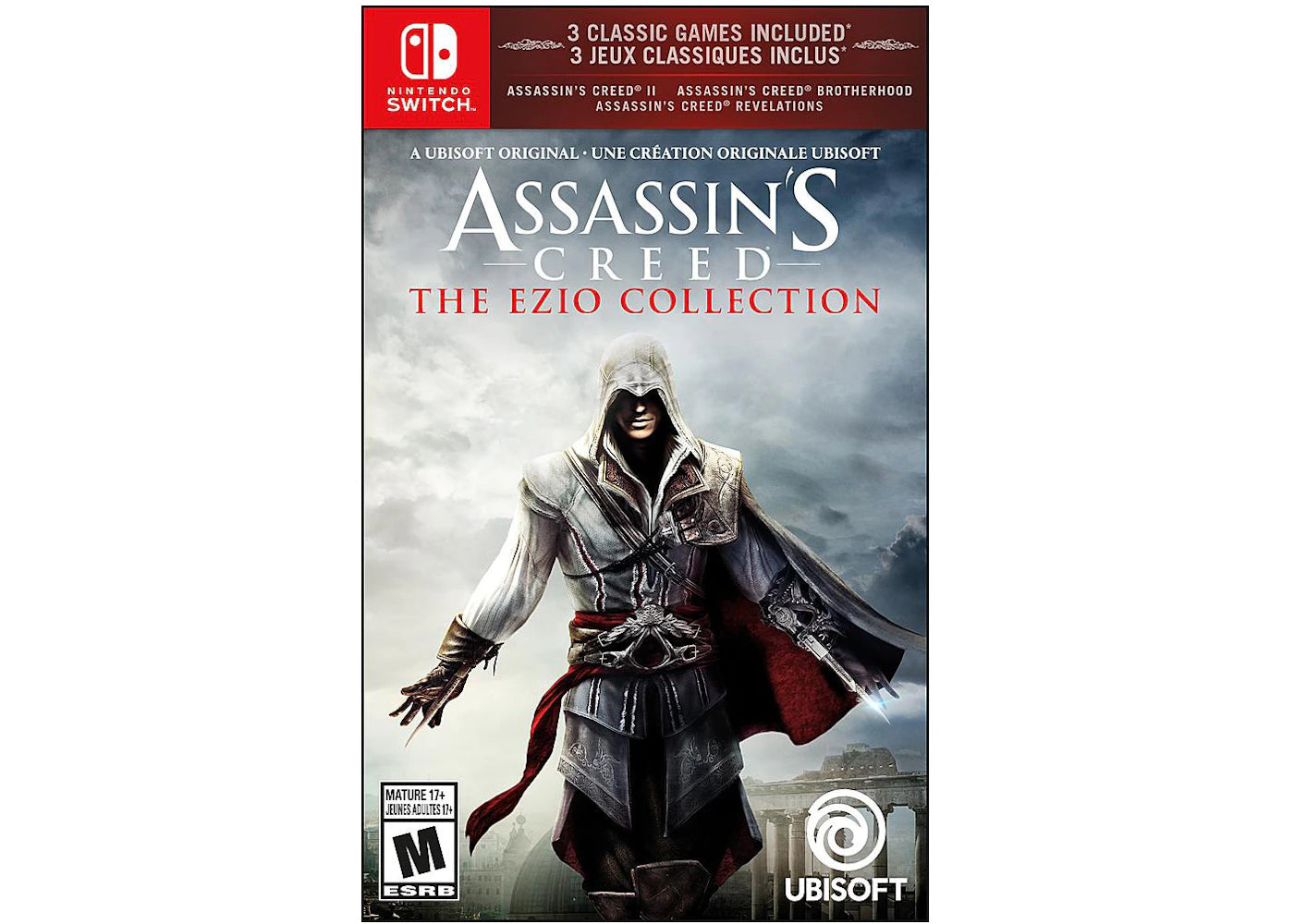 Ubisoft Nintento Switch/OLED Assassin's Creed The Ezio Collection Video Game