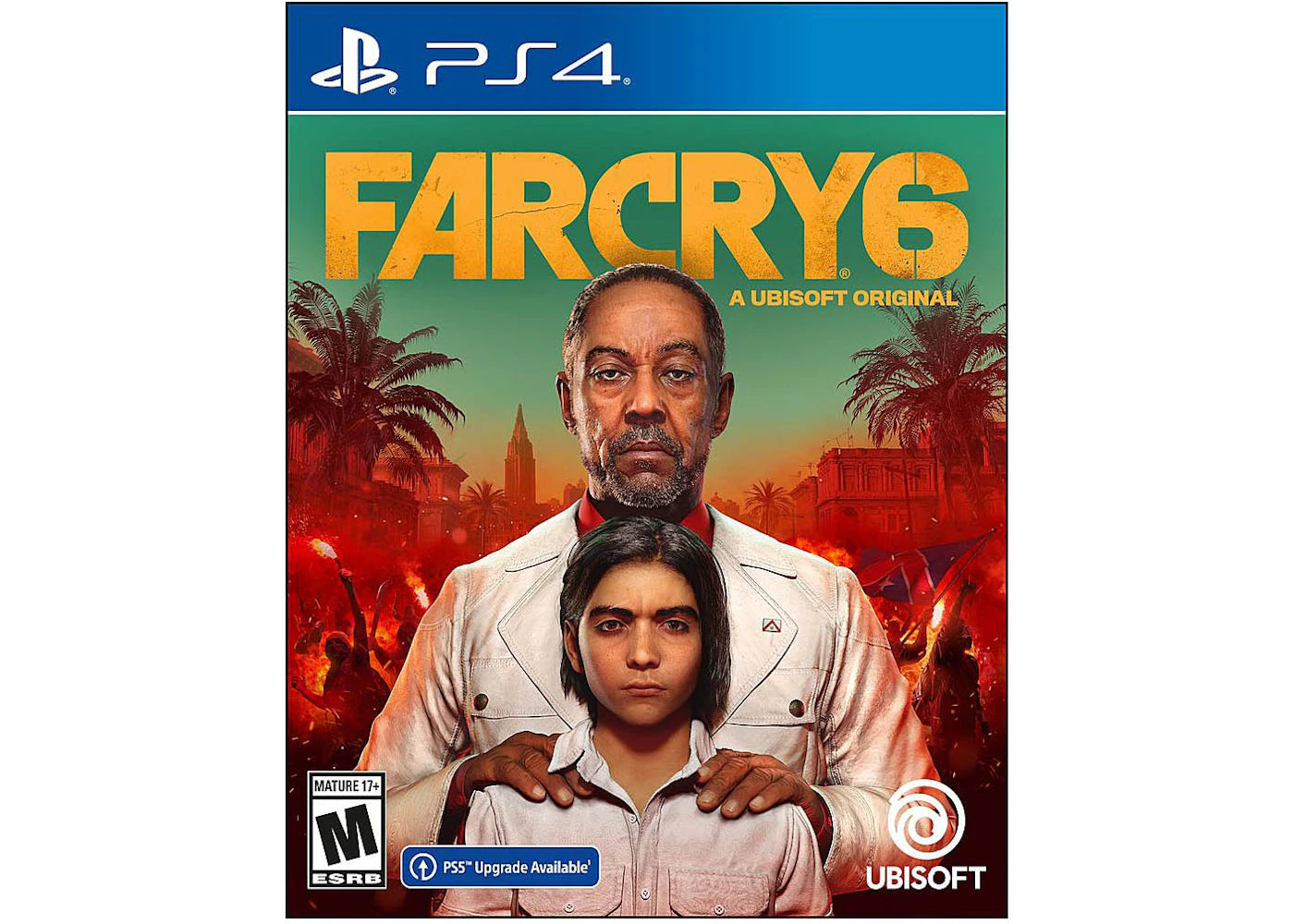 Ubisoft PS4 Far Cry 6 Standard Edition Video Game