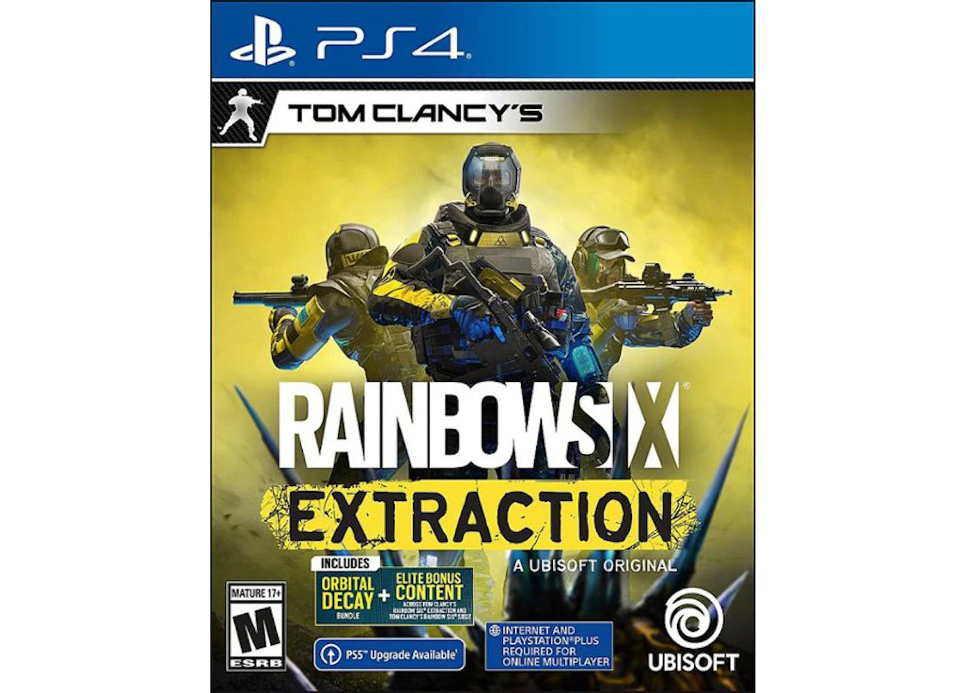 Ubisoft PS4 Tom Clancy's Rainbow Six Extraction Video Game