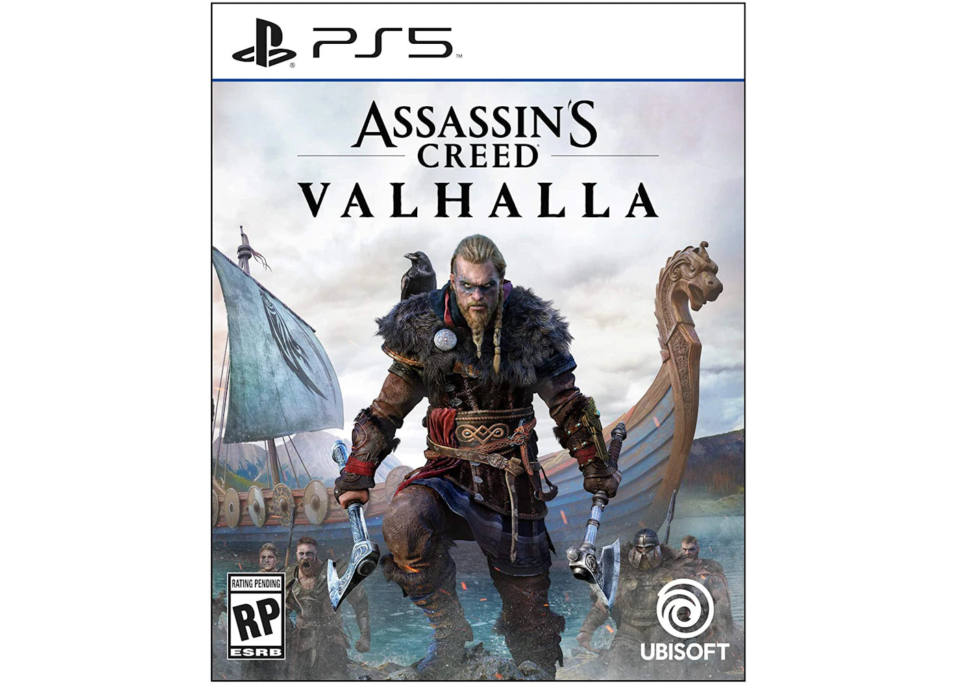 Ubisoft PS5 Assasin's Creed Valhalla Video Game