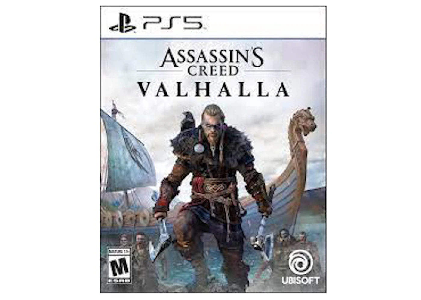 Ubisoft PS5 Assassin's Creed Valhalla (Euro) Video Game