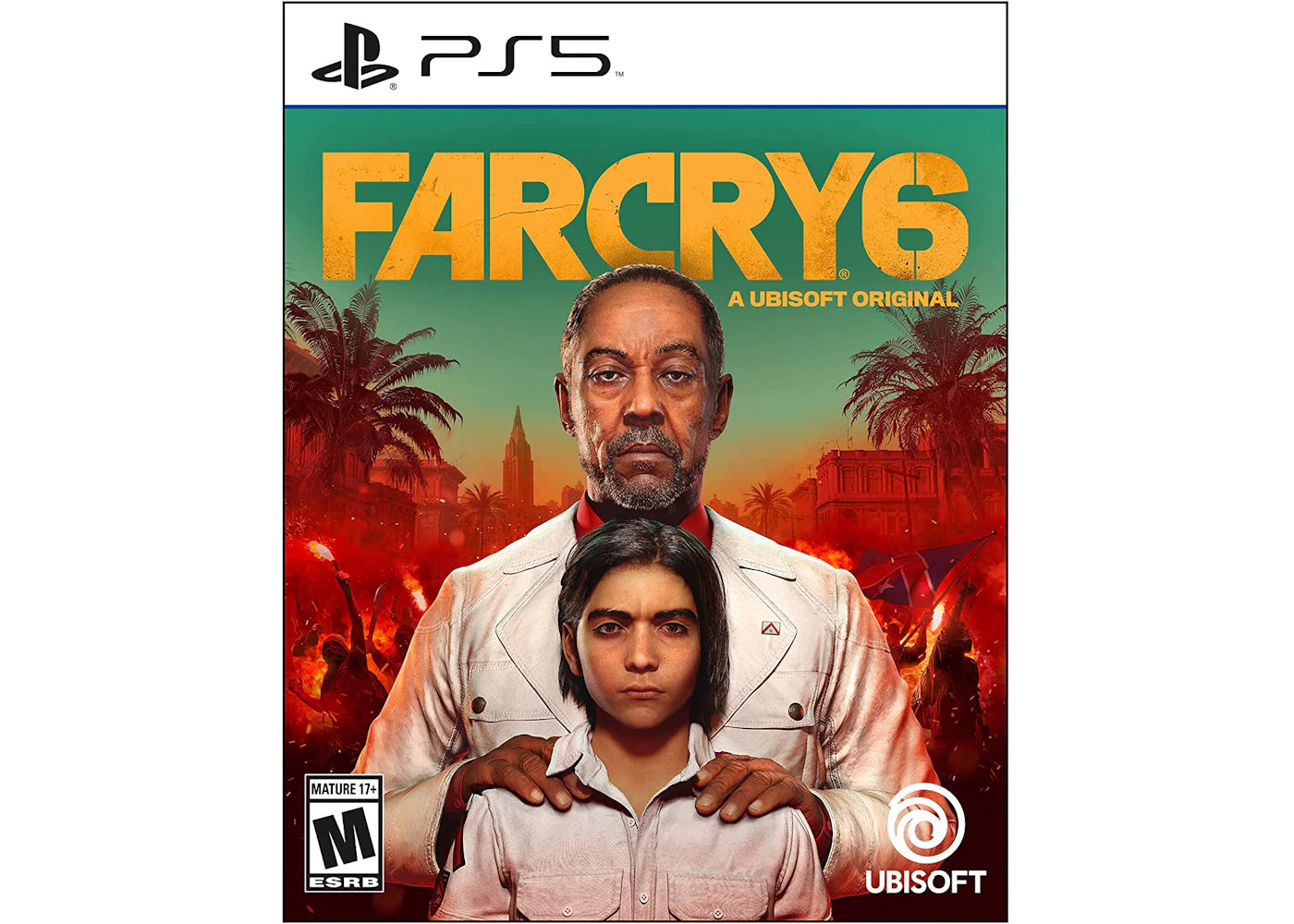 Ubisoft PS5 Far Cry 6 (LATAM) Video Game